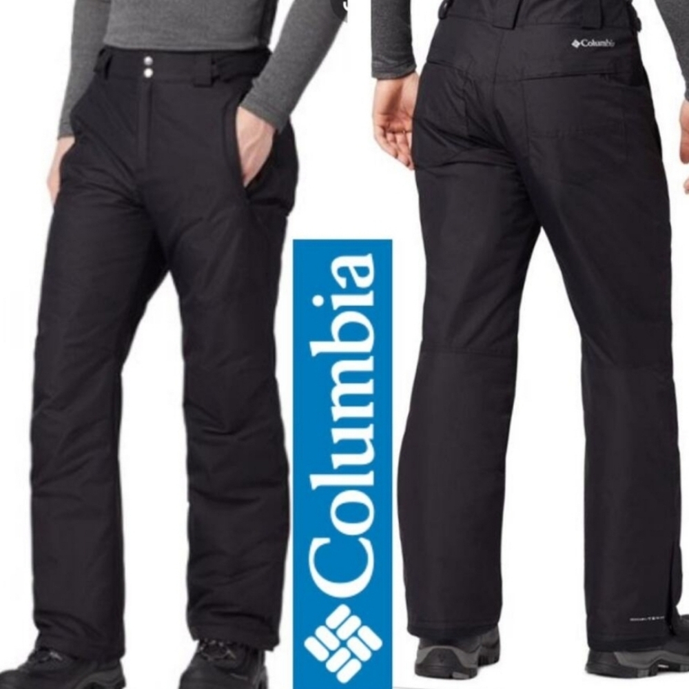 Columbia omni-tech‎ snowboarding pants bugaboo kids size med NWOT unisex black